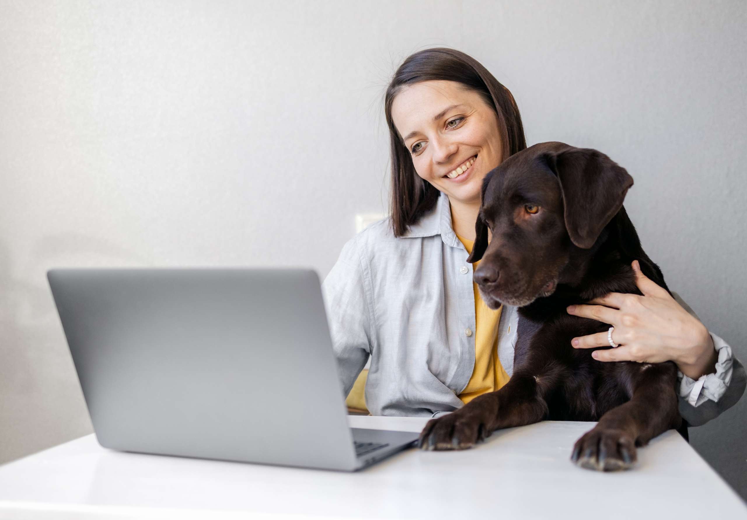 Digitaler Hundetrainer
