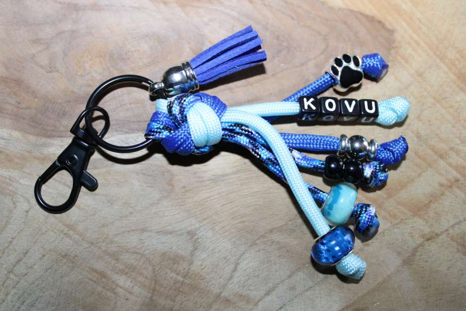 Schlüsselanhänger Kovu blau