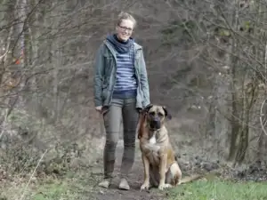 Hundetrainerin Lena Berke